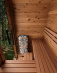 Thermory No45 (2 Person Sauna Square)