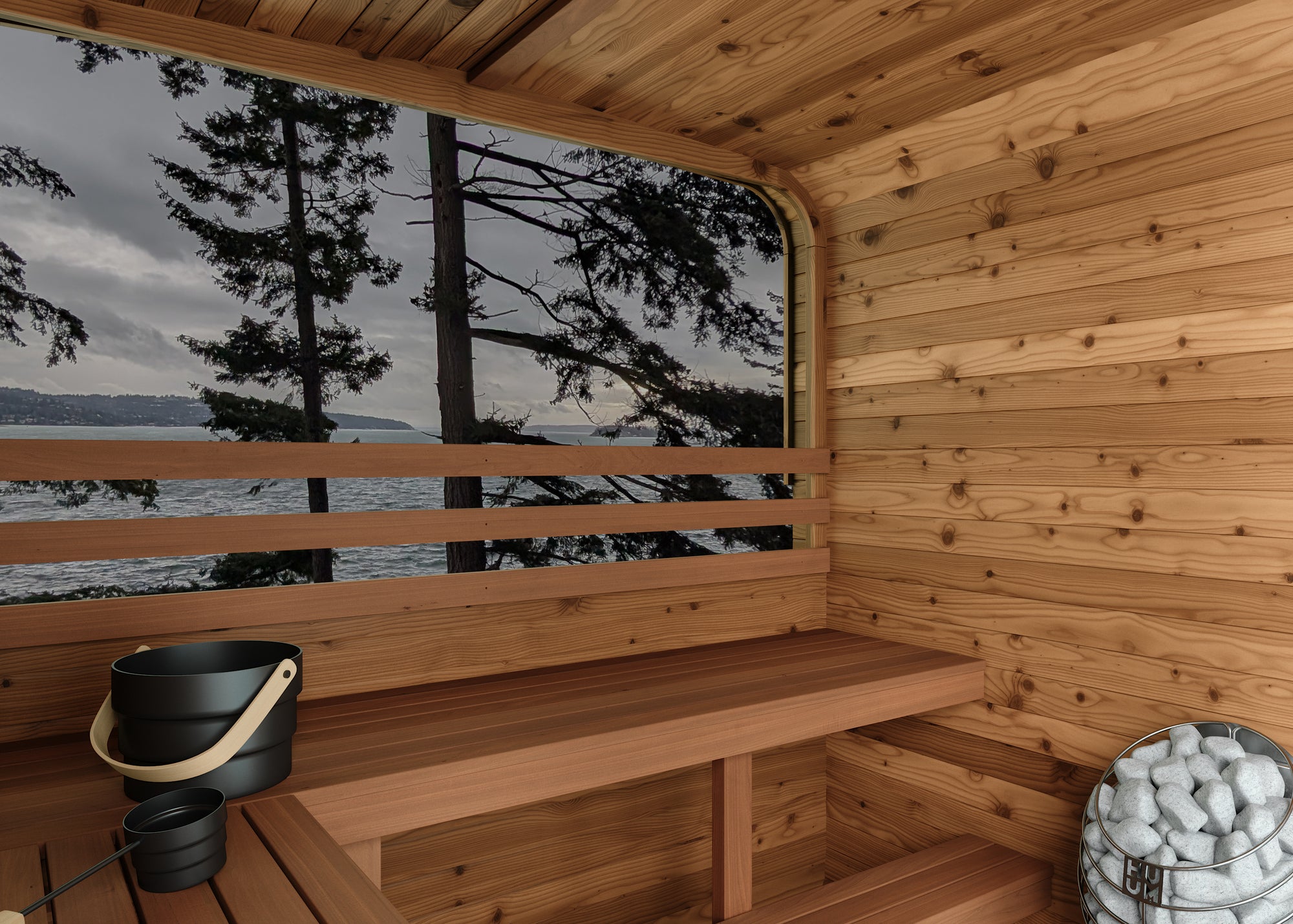 Thermory No43 (4 Person Sauna Square)