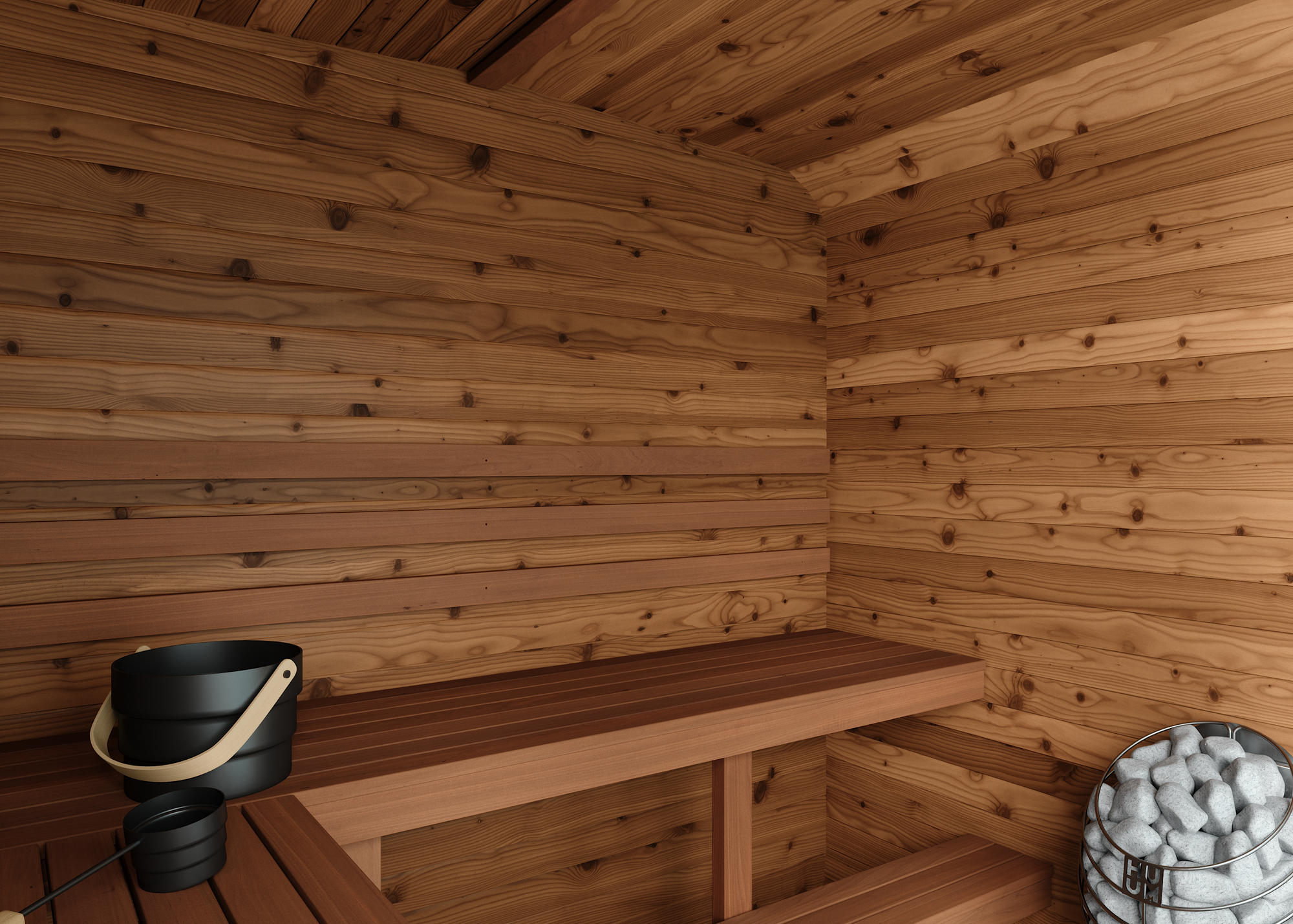 Thermory No43 (4 Person Sauna Square)