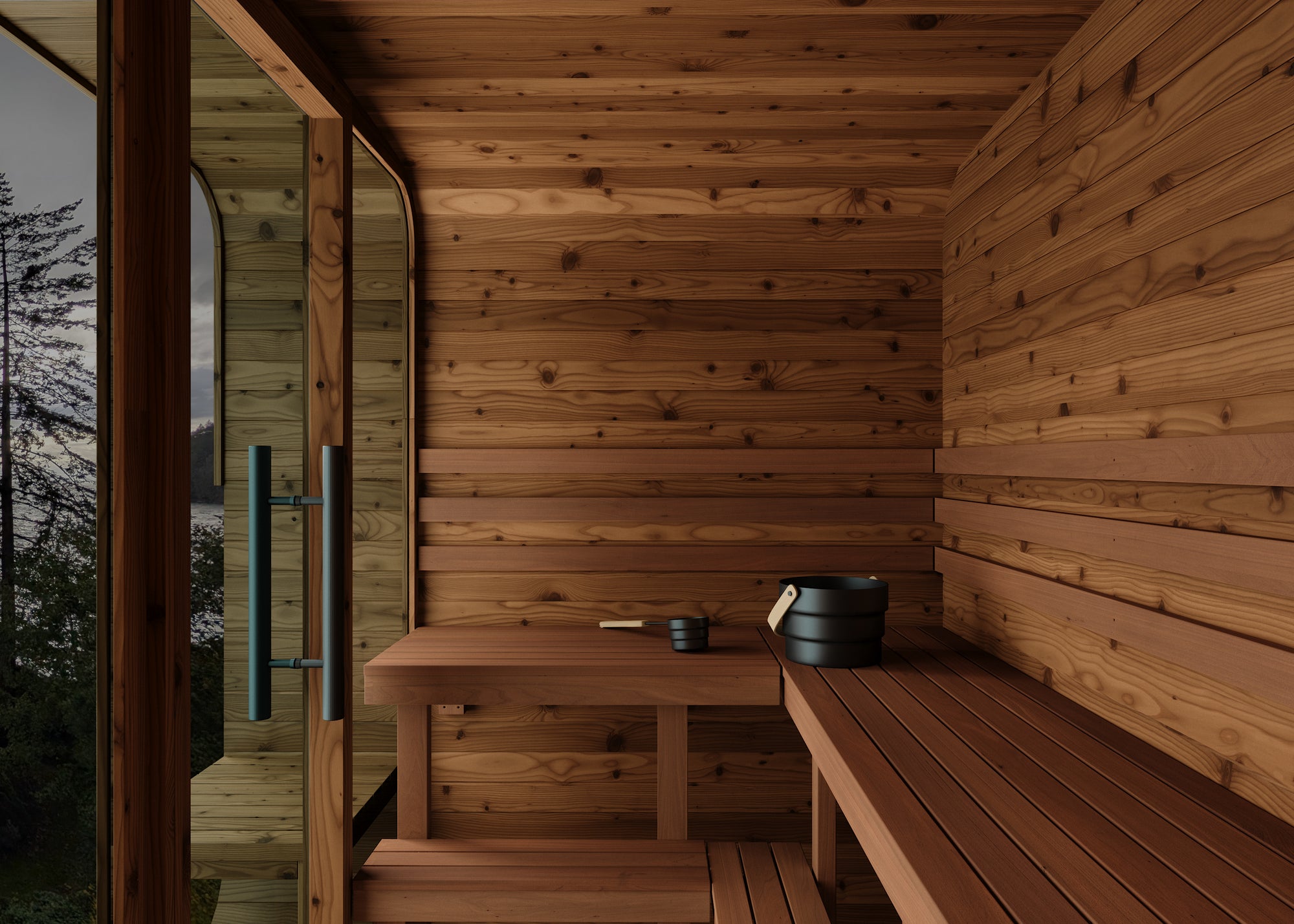 Thermory No43 (4 Person Sauna Square)
