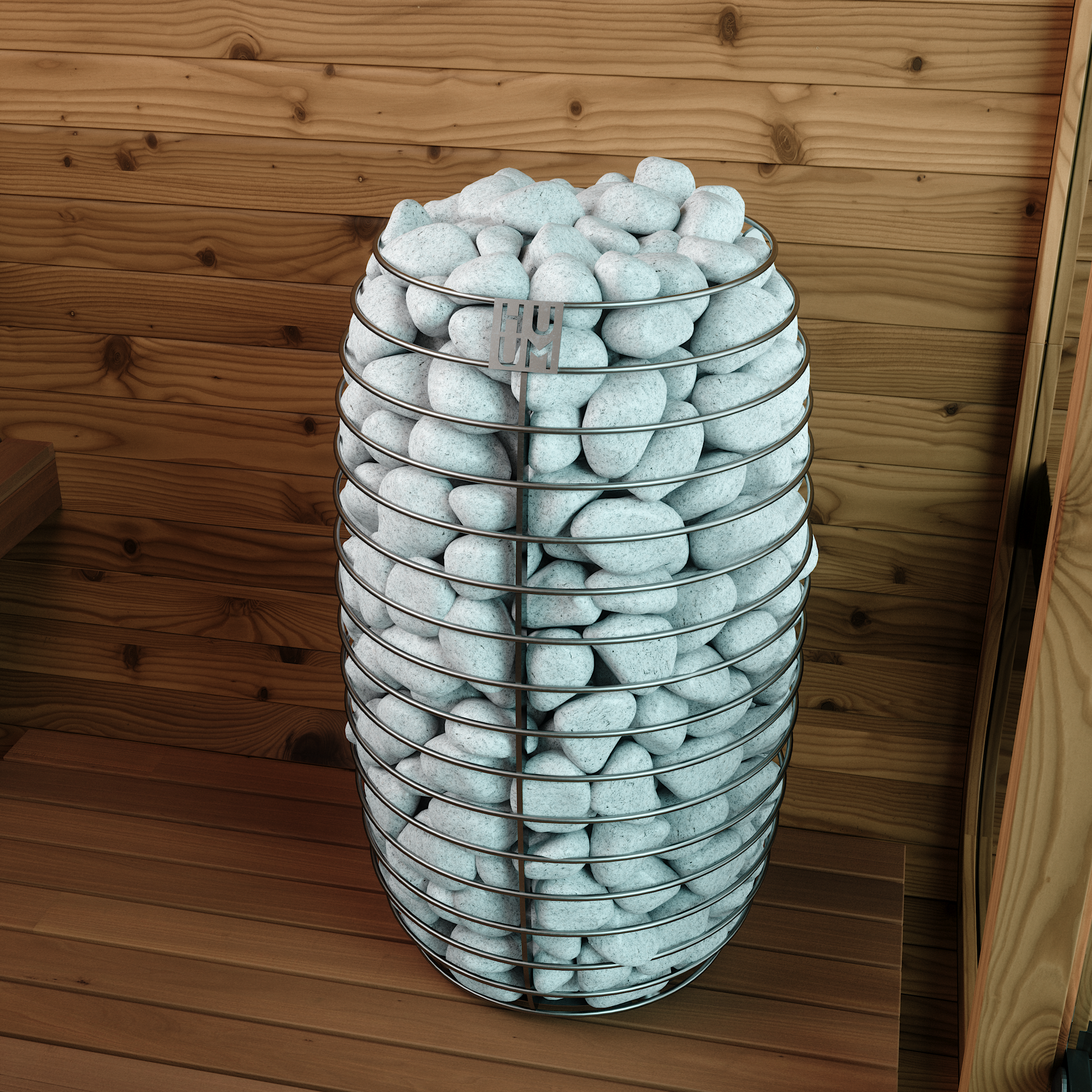 Thermory No 41 (6 Person Sauna Square)